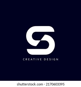 Letter SC or CS Logo Design Using letter C and S , CS or SC Monogram