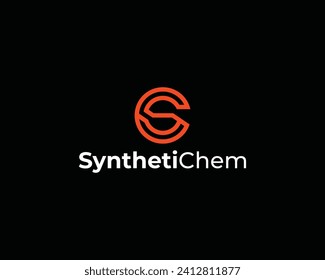 Letter SC CS Simple Monogram Logo