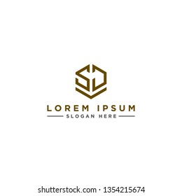 Letter SC Initial icon / logo design Monogram.-vector inspiration