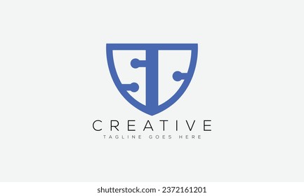 Letter SC logo design template vector illustration