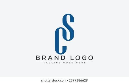 letter SC logo design vector template design for brand.