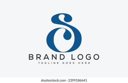 letter SC logo design vector template design for brand.