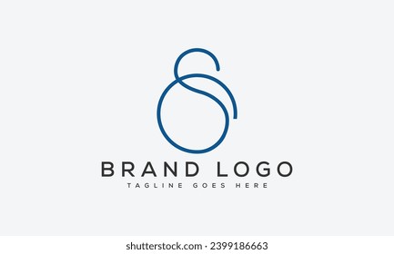 letter SC logo design vector template design for brand.