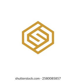 Letter SCC logo design vector