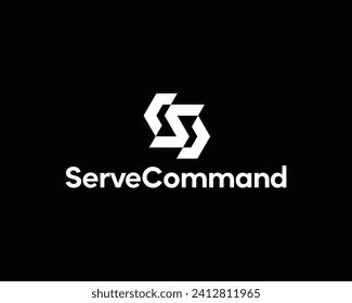 Letter SCC Simple Monogram Logo