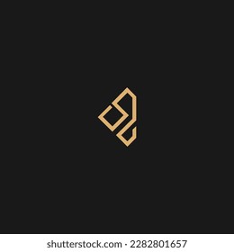 Letter SD Logo Design for business and company identity. SD Logo with minimal icon
