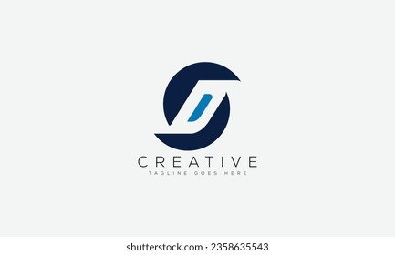 Letter SD logo design template vector illustration.
