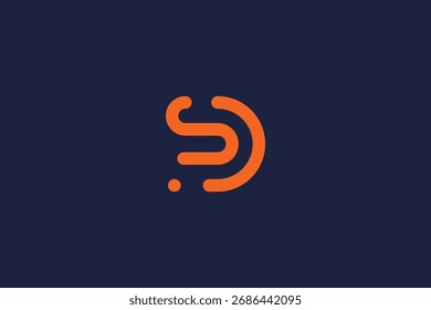 Buchstabe sd logo symbol design vektor vorlage