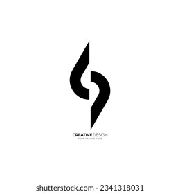 Letter Sd mit einzigartigen modernen typografischen Formen alphabet monogramm Logo. S Logo. D Logo