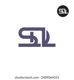 Letter SDL Monogram Logo Design