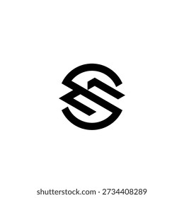 Letter SE Circle Logo Design 