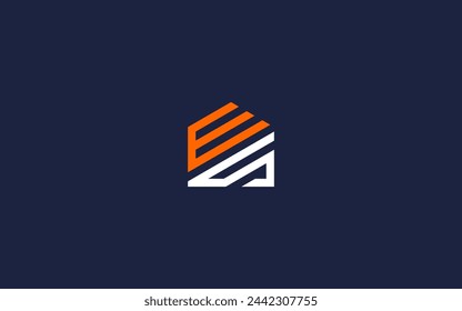 letter se with house logo icon design vector design template inspiration