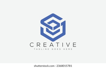 Letter SE logo design template vector illustration