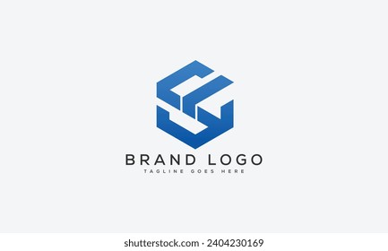 letter SE logo design vector template design for brand.