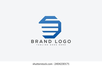 letter SE logo design vector template design for brand.