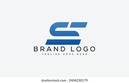 letter SE logo design vector template design for brand.