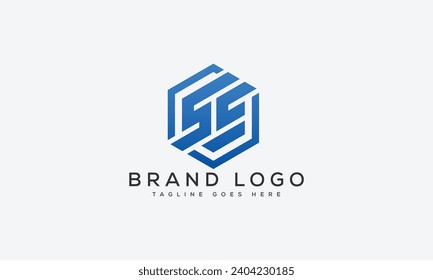 letter SE logo design vector template design for brand.