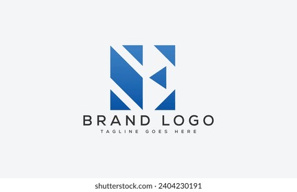 letter SE logo design vector template design for brand.