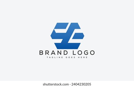 letter SE logo design vector template design for brand.