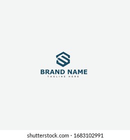 Letter SE logo icon design template elements 