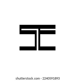 Letter SE monogram logo design