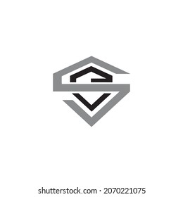 letter se vector stock logo design