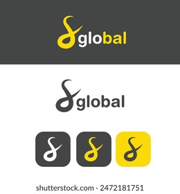 Letter SF Logo Design Idea for business and companies