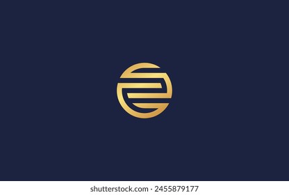 letter sg with circle logo icon design vector design template inspiration