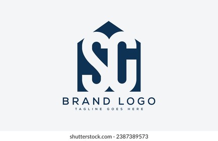 letter SG logo design vector template design for brand.