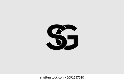 Letter SG Original monogramicon design
