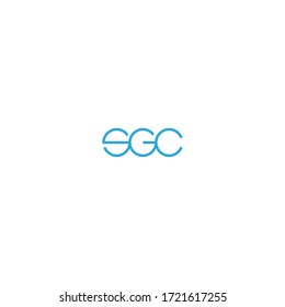 Letter SGC logo design vector