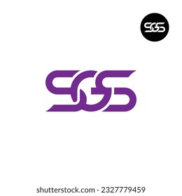 Letter SGS Monogram Logo Design