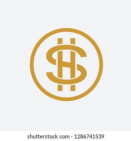 Letter SH Dollar