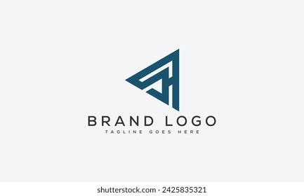 Diseño de plantilla de vector de diseño de logotipo SH para la marca.