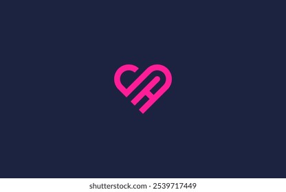 Letra sh amor ícone de logotipo design vetor design modelo inspiração