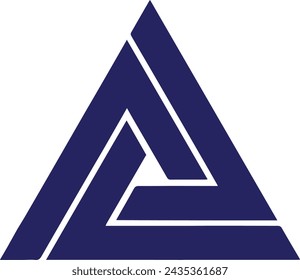 A letter Shape logo - business logo