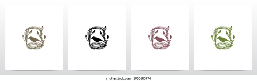 38 B nest logo Images, Stock Photos & Vectors | Shutterstock