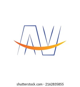 Plantilla de logotipo de carta con pantalla