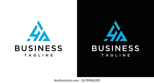 Letter sign logo vector template illustration