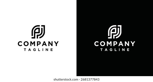 Ilustração de modelo de vetor de logotipo de sinal de carta