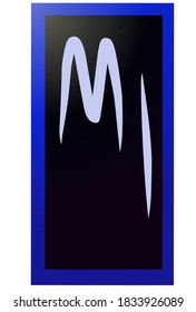 The letter and sign of MI