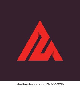 Letter A simple