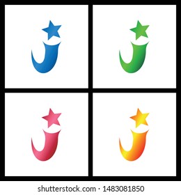Letter i simple logo icon design vector