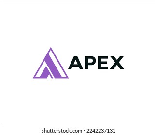 Letter A Simple Monogram Logo
