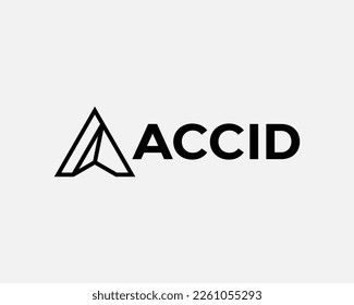 Letter A Simple Monogram Logo