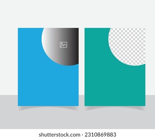 Plantilla de diseño de volante de tamaño de letra