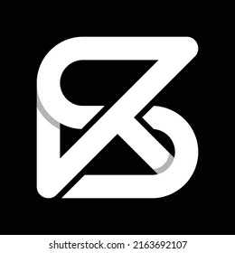Letter SK Line Business Logo Design