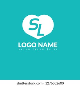 letter SL logo concept. Designed for your web site design, logo, app, UI