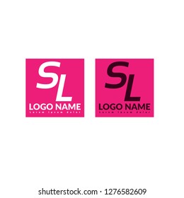 letter SL logo concept. Designed for your web site design, logo, app, UI