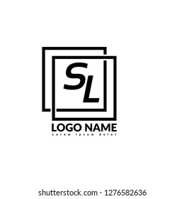 letter SL logo concept. Designed for your web site design, logo, app, UI
